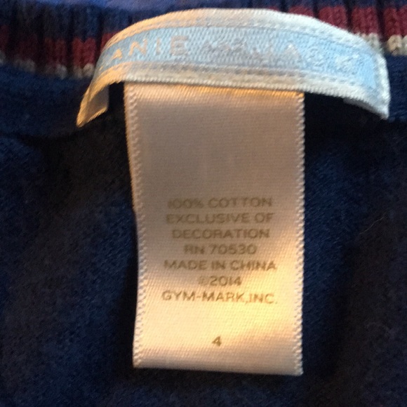 Janie and Jack Cotton Sweater- Size 4 - Picture 2 of 3